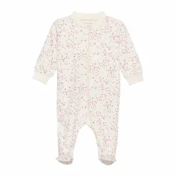 Fixoni Baby Natdragt i økologisk bomuld - Misty Rose