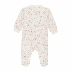 Fixoni Baby Natdragt i økologisk bomuld - Misty Rose