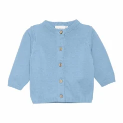 Fixoni Børne Cardigan i økologisk bomuld - Ashley Blue