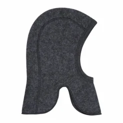 Fixoni Børne Elefanthue i merinould - Dark Grey Melange
