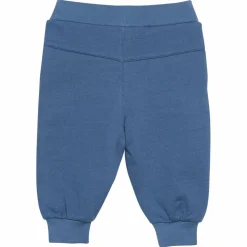 Fixoni Drenge Sweatpants i økologisk bomuld - Blue Fushion
