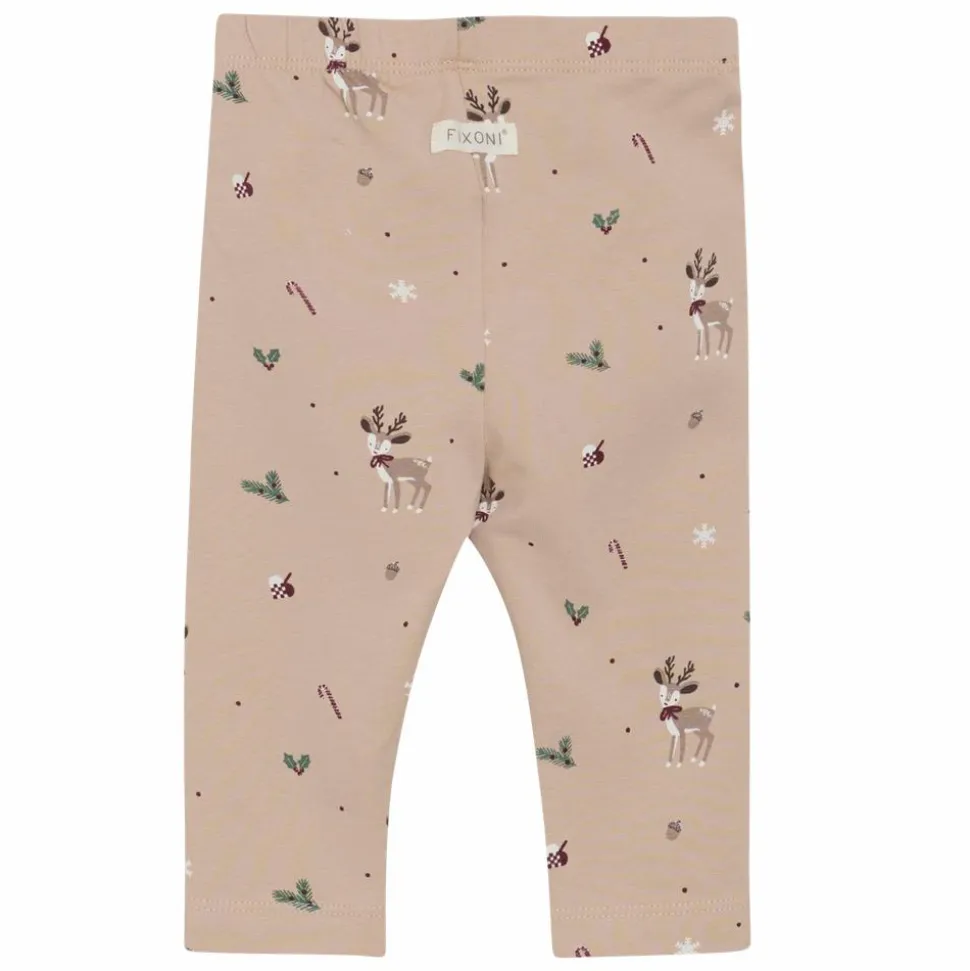 Fixoni Jule Baby Leggings - Moonlight