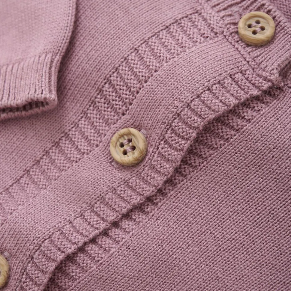 Fixoni Pige Cardigan - Nostalgia Rose