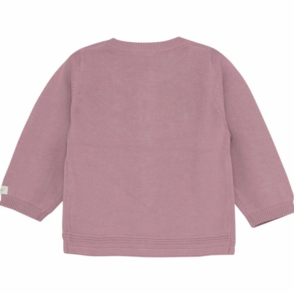 Fixoni Pige Cardigan - Nostalgia Rose