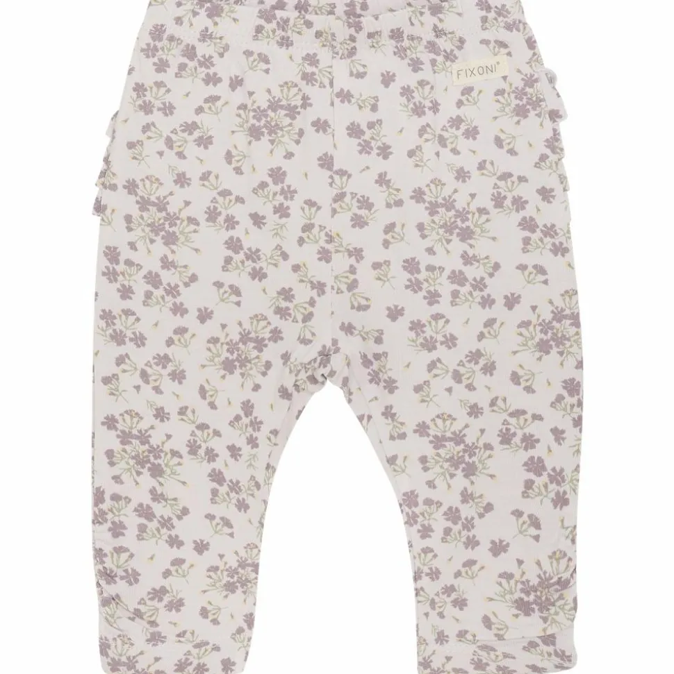 Fixoni Pige Leggings - Gray Lilac