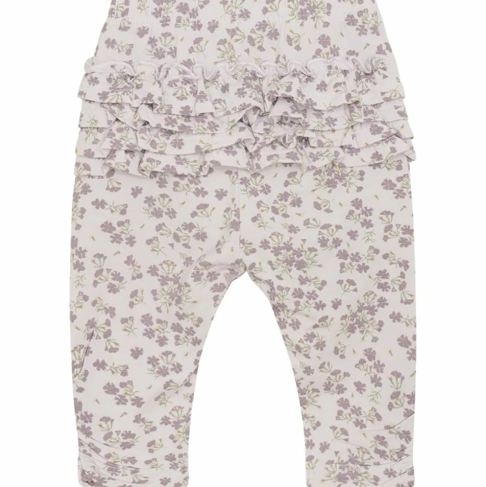 Fixoni Pige Leggings - Gray Lilac