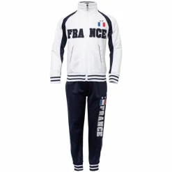 France Børne Joggingsæt - Hvid