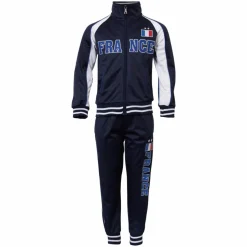 France Børne Joggingsæt - Navy