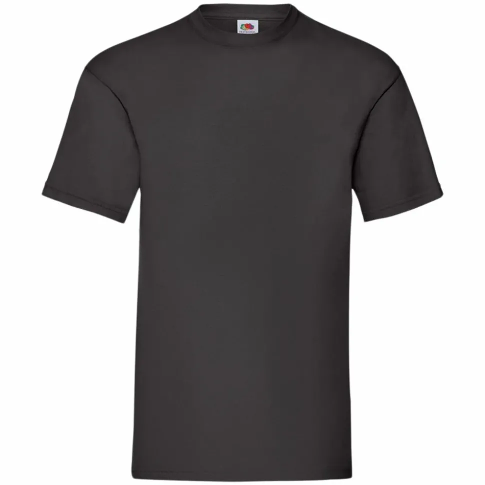 Fruit of the Loom Unisex T-shirt - Sort
