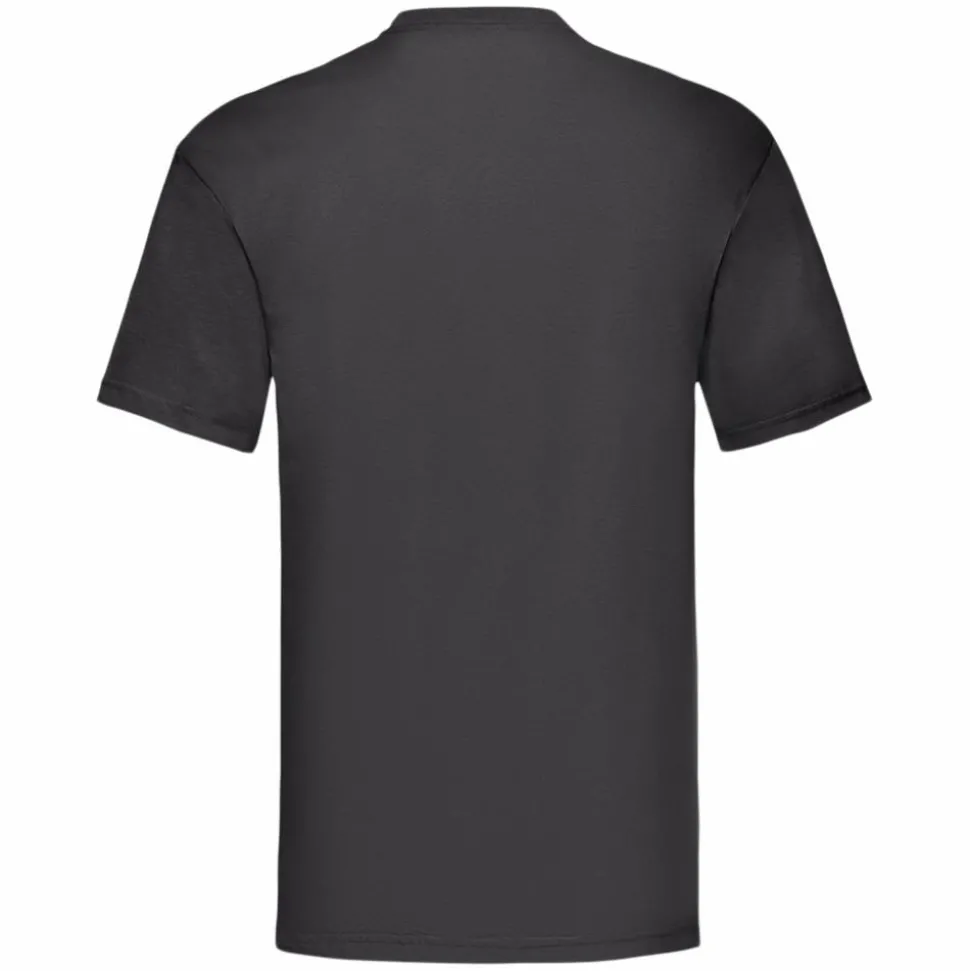 Fruit of the Loom Unisex T-shirt - Sort
