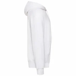 Fruit of the Loom Unisex Hættetrøje - White