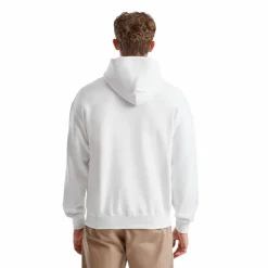 Fruit of the Loom Unisex Hættetrøje - White