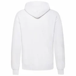 Fruit of the Loom Unisex Hættetrøje - White