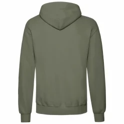 Fruit of the Loom Unisex Hættetrøje - Classic Olive