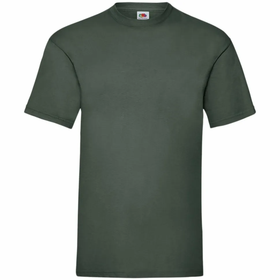 Fruit of the Loom Unisex T-shirt - Grøn
