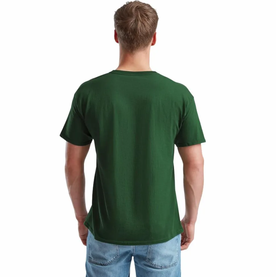 Fruit of the Loom Unisex T-shirt - Grøn