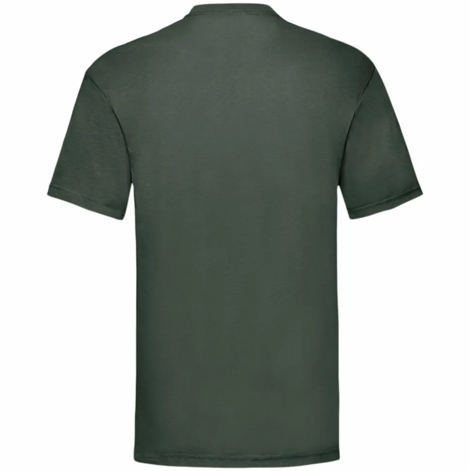 Fruit of the Loom Unisex T-shirt - Grøn