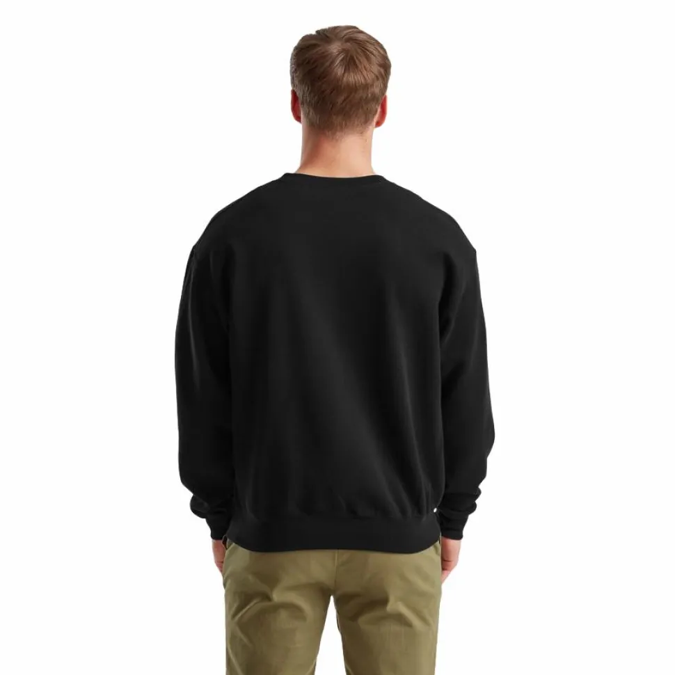 Fruit of the Loom Unisex Sweatshirt - Sort