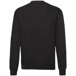 Fruit of the Loom Unisex Sweatshirt - Sort