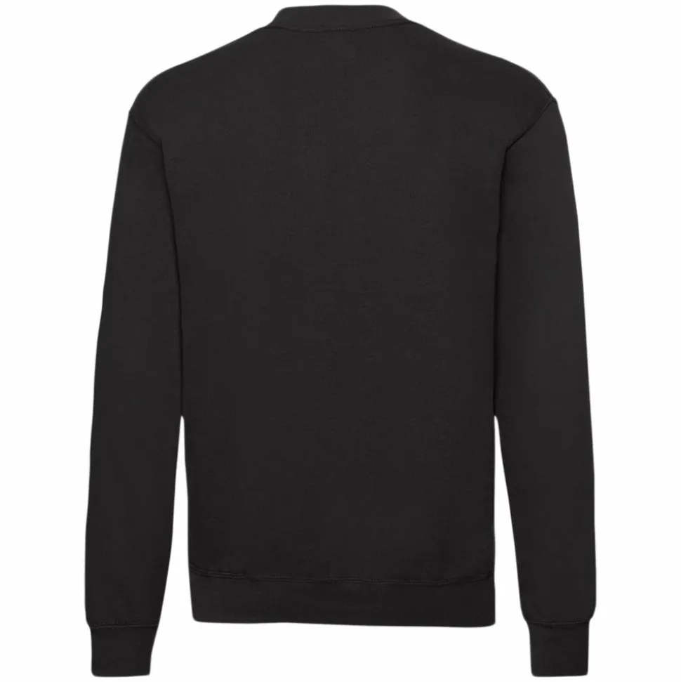 Fruit of the Loom Unisex Sweatshirt - Sort
