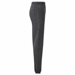 Fruit of the Loom Unisex Sweatpants - Dark Heather Grey