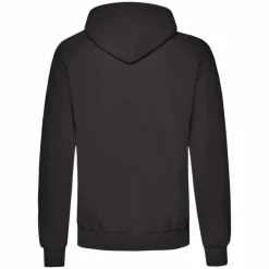 Fruit of the Loom Unisex Hættetrøje - Sort