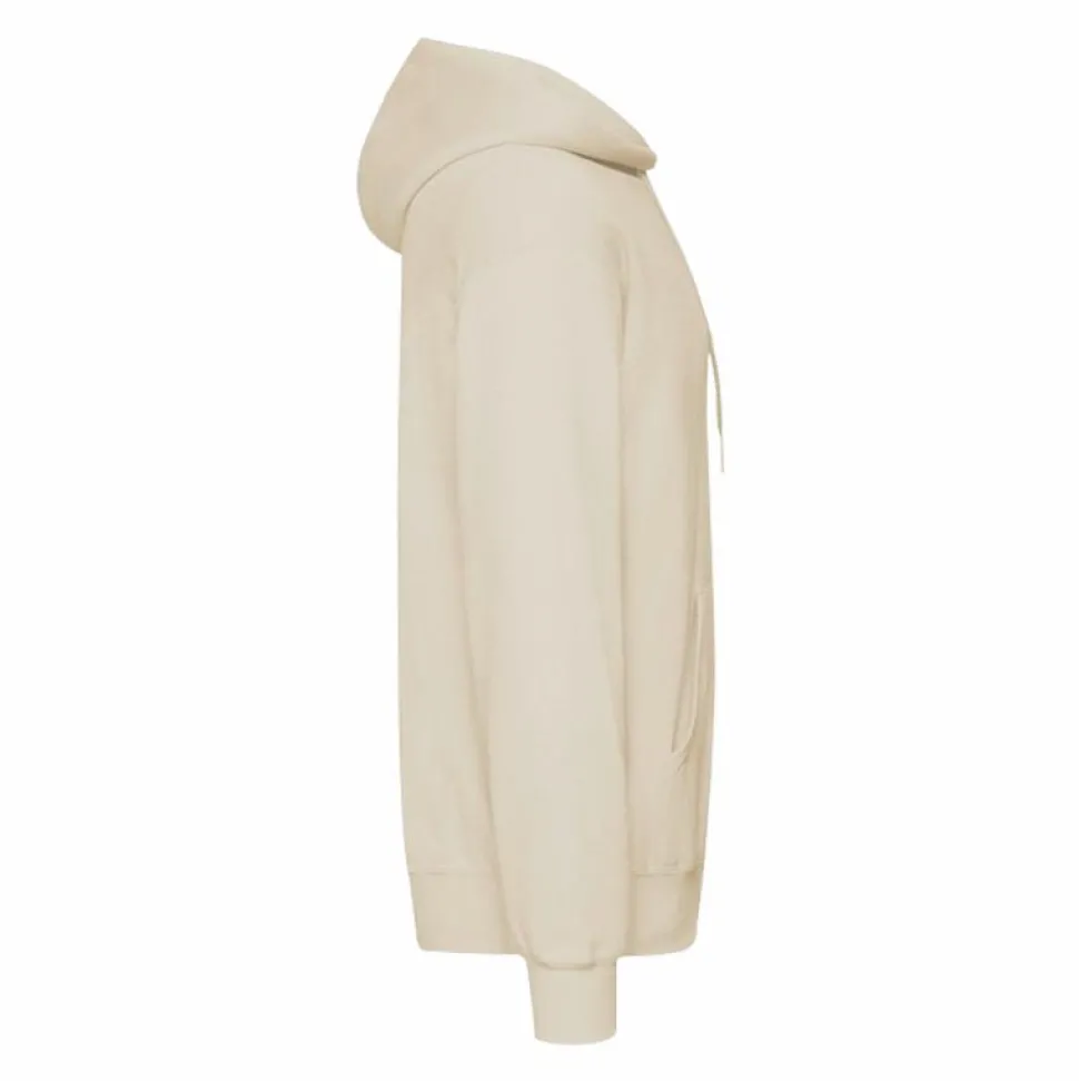 Fruit of the Loom Unisex Hættetrøje - Natural