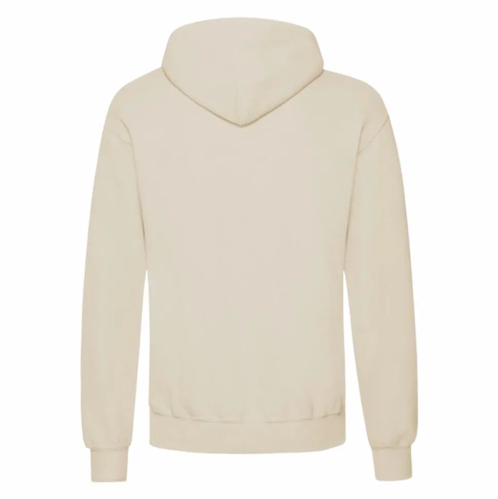 Fruit of the Loom Unisex Hættetrøje - Natural
