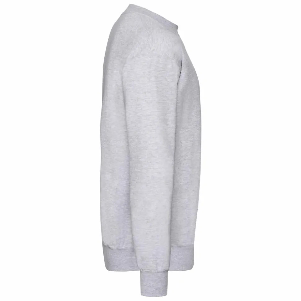 Fruit of the Loom Unisex Sweatshirt - Heather Grey