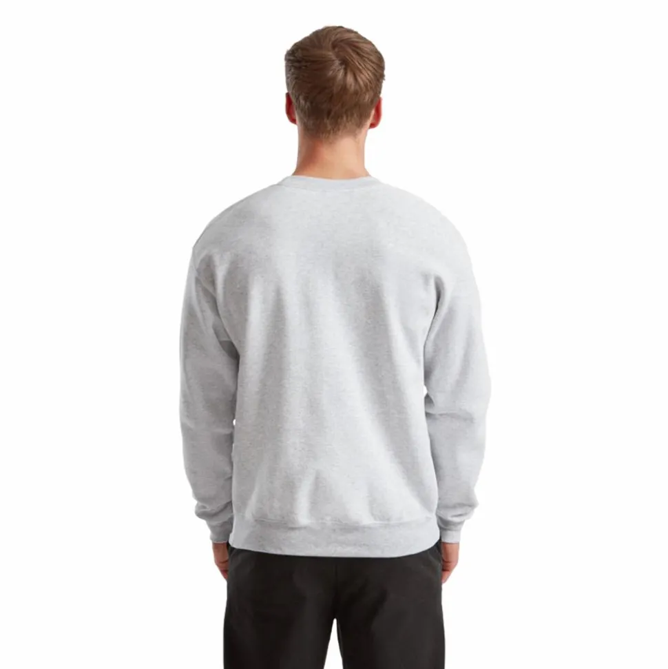 Fruit of the Loom Unisex Sweatshirt - Heather Grey