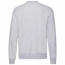 Fruit of the Loom Unisex Sweatshirt - Heather Grey