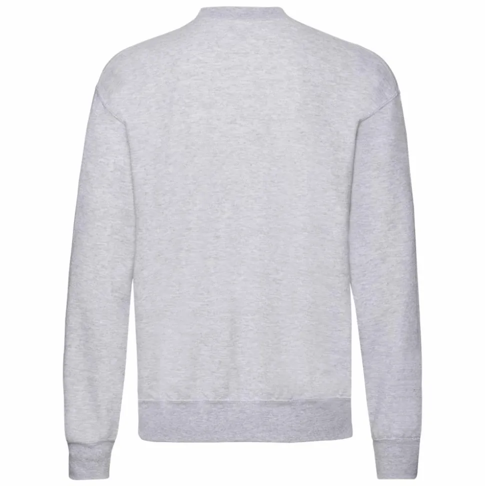 Fruit of the Loom Unisex Sweatshirt - Heather Grey