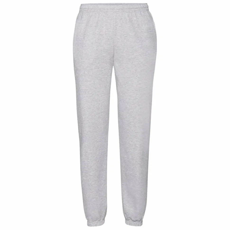 Fruit of the Loom Unisex Sweatpants - Heather Grey