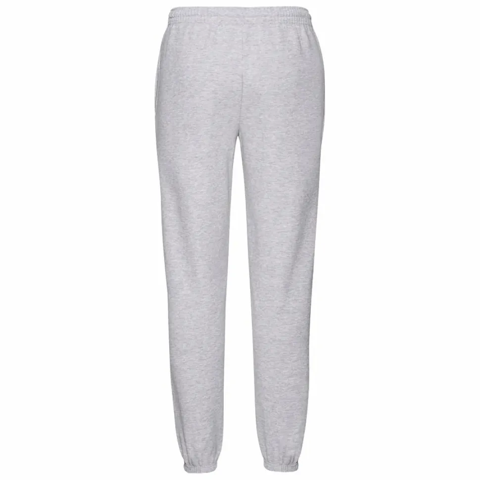 Fruit of the Loom Unisex Sweatpants - Heather Grey