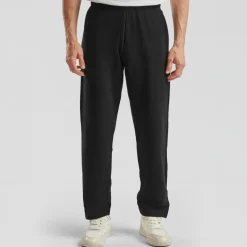 Fruit of the Loom Unisex Sweatpants - Sort