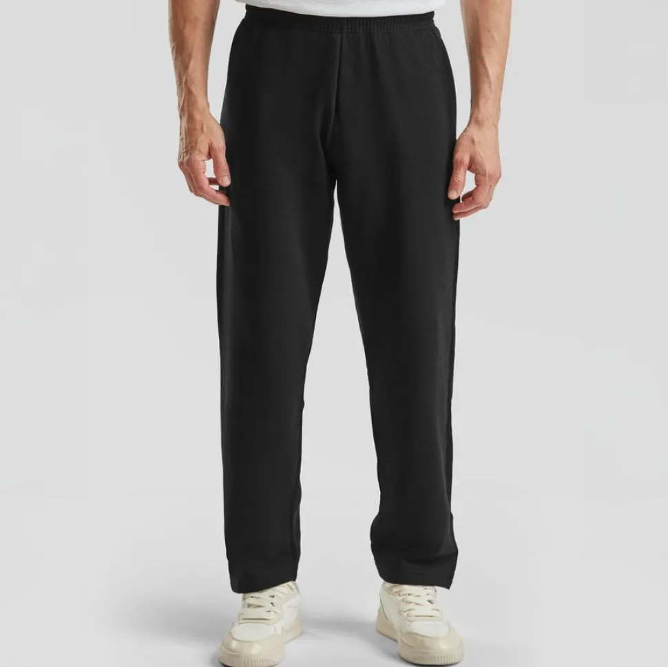 Fruit of the Loom Unisex Sweatpants - Sort