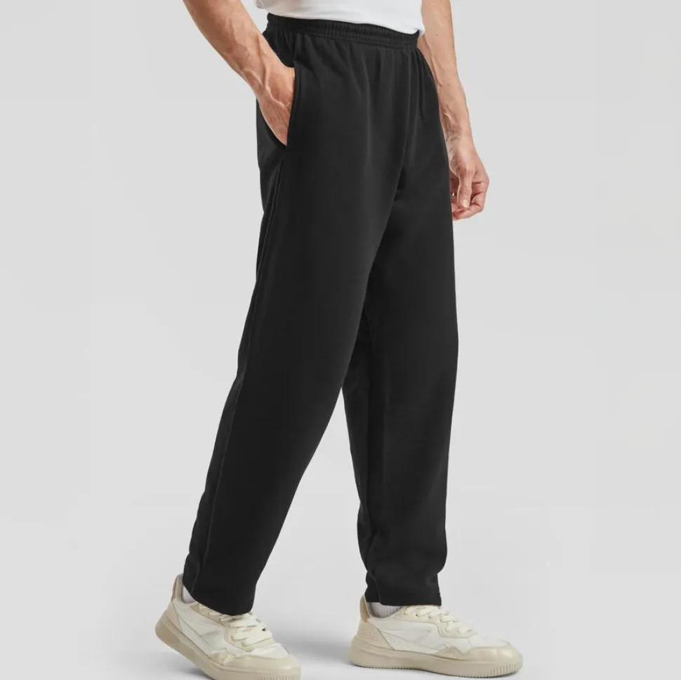 Fruit of the Loom Unisex Sweatpants - Sort