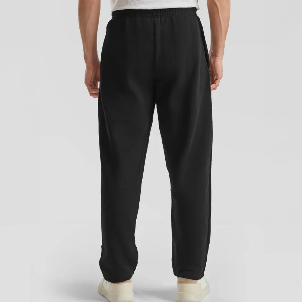 Fruit of the Loom Unisex Sweatpants - Sort