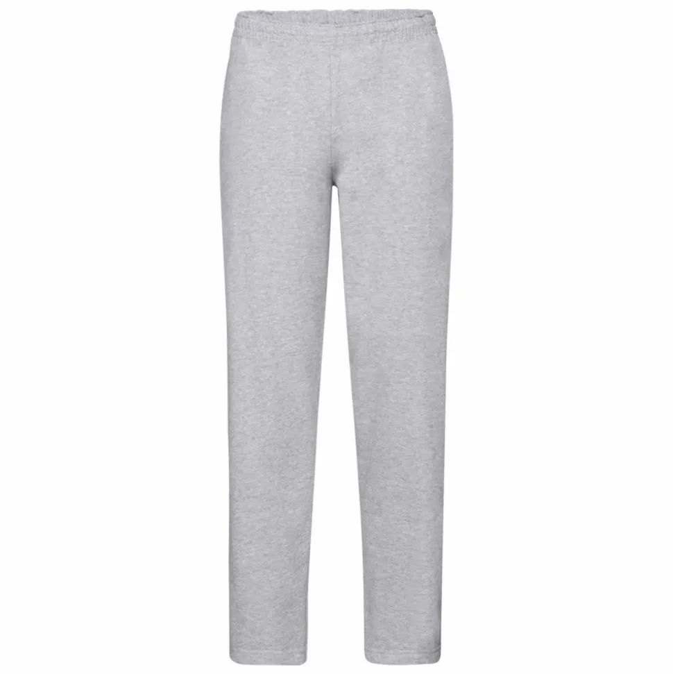 Fruit of the Loom Unisex Sweatpants - Heather Grey