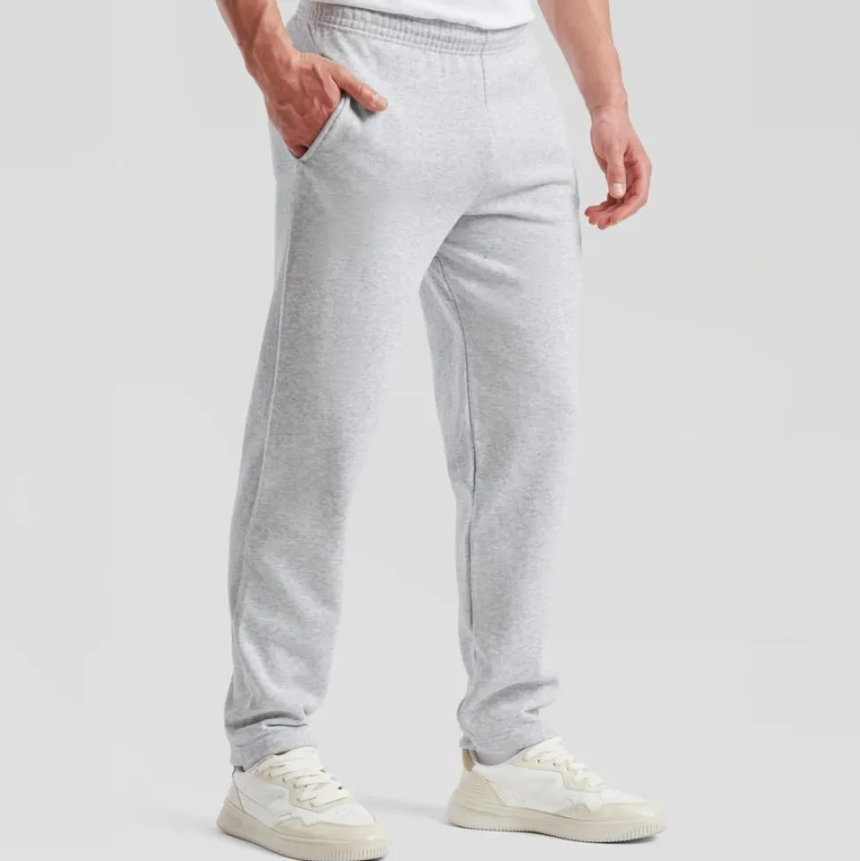 Fruit of the Loom Unisex Sweatpants - Heather Grey