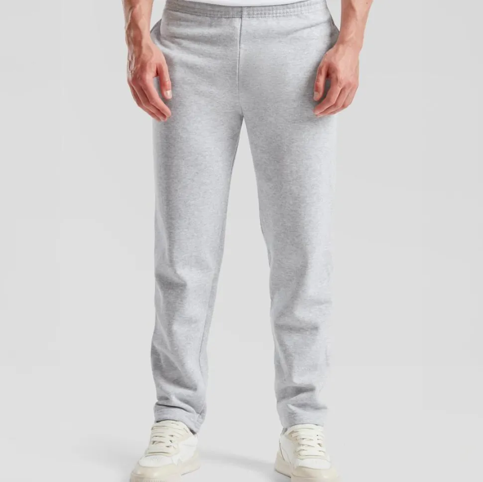 Fruit of the Loom Unisex Sweatpants - Heather Grey