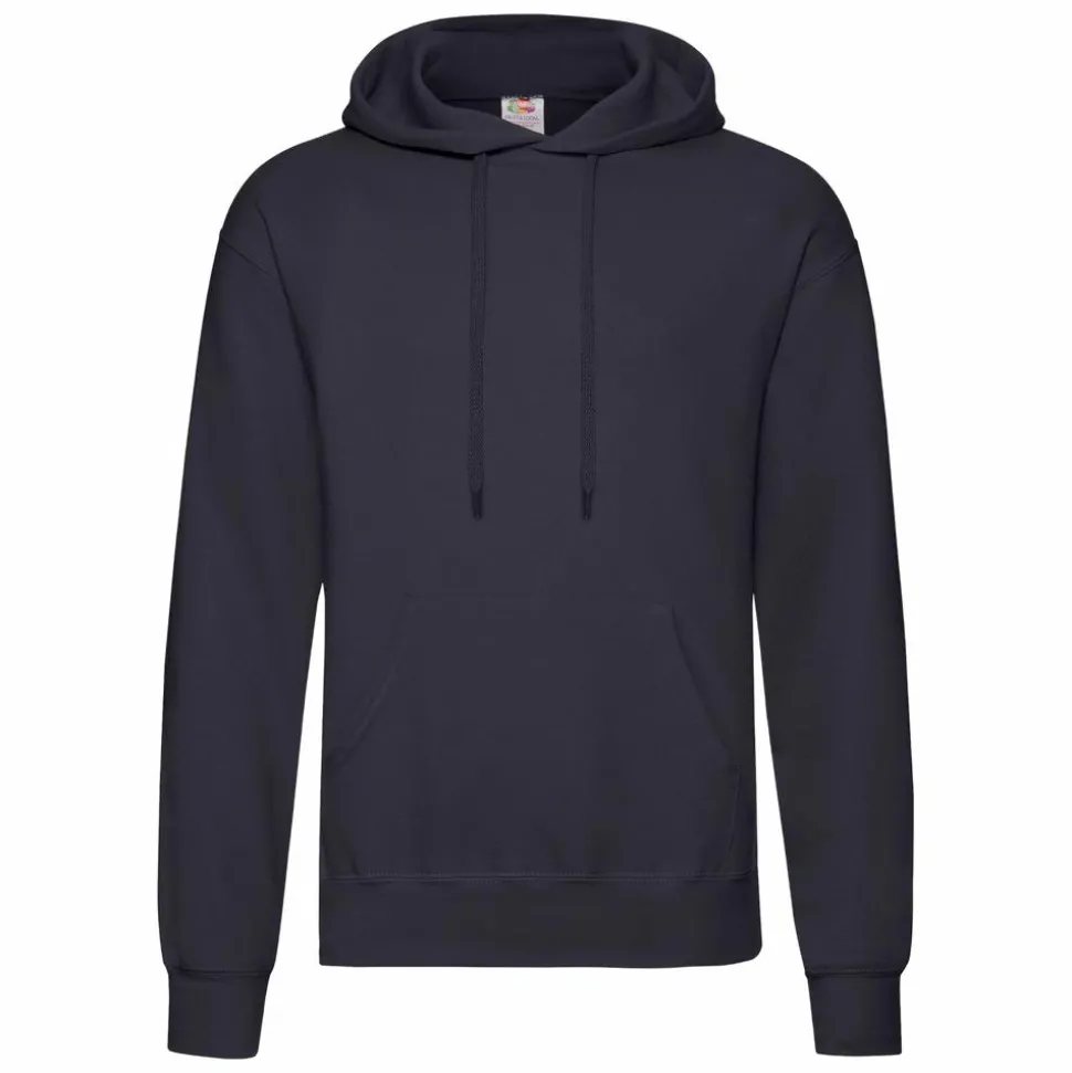 Fruit of the Loom Unisex Hættetrøje - Deep Navy