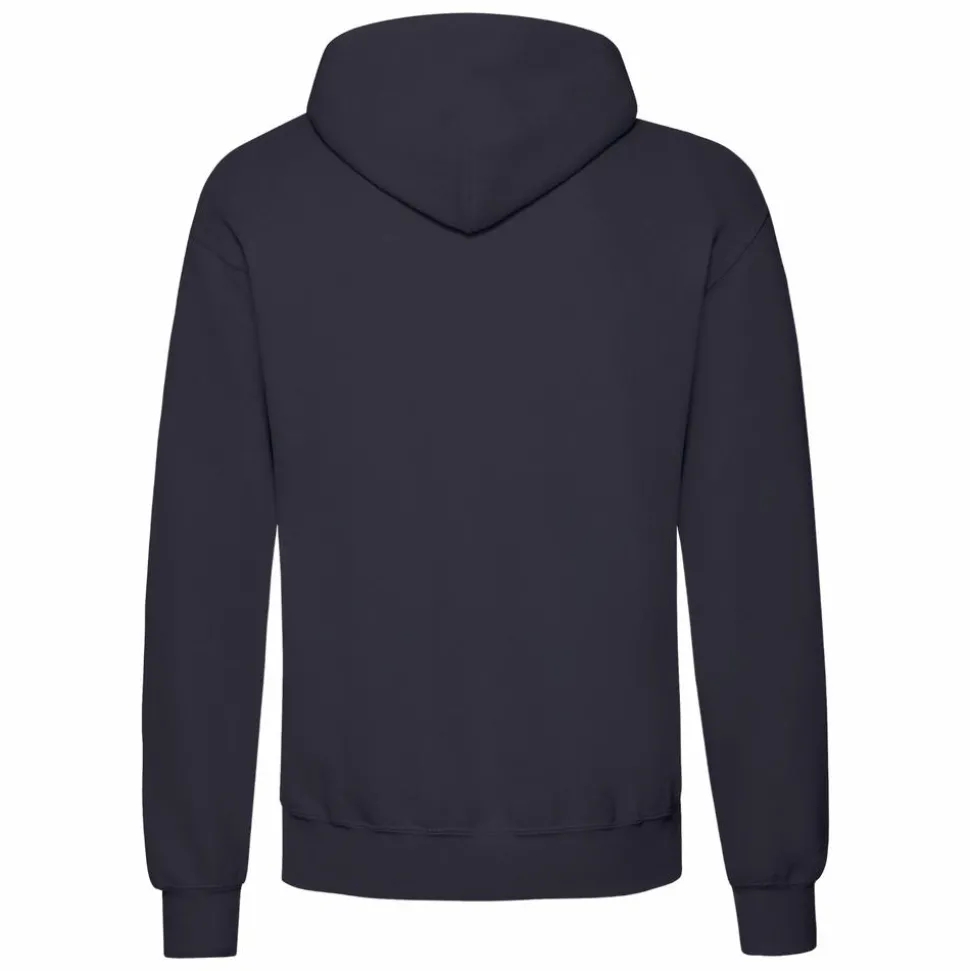 Fruit of the Loom Unisex Hættetrøje - Deep Navy