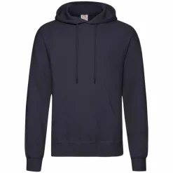 Fruit of the Loom Unisex Hættetrøje - Navy