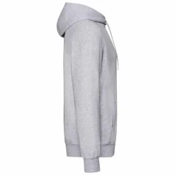 Fruit of the Loom Unisex Hættetrøje - Heather grey