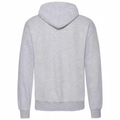 Fruit of the Loom Unisex Hættetrøje - Heather grey