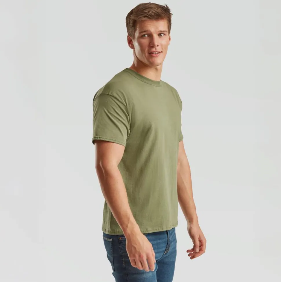 Fruit of the Loom Unisex T-shirt - Classic Olive