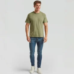 Fruit of the Loom Unisex T-shirt - Classic Olive
