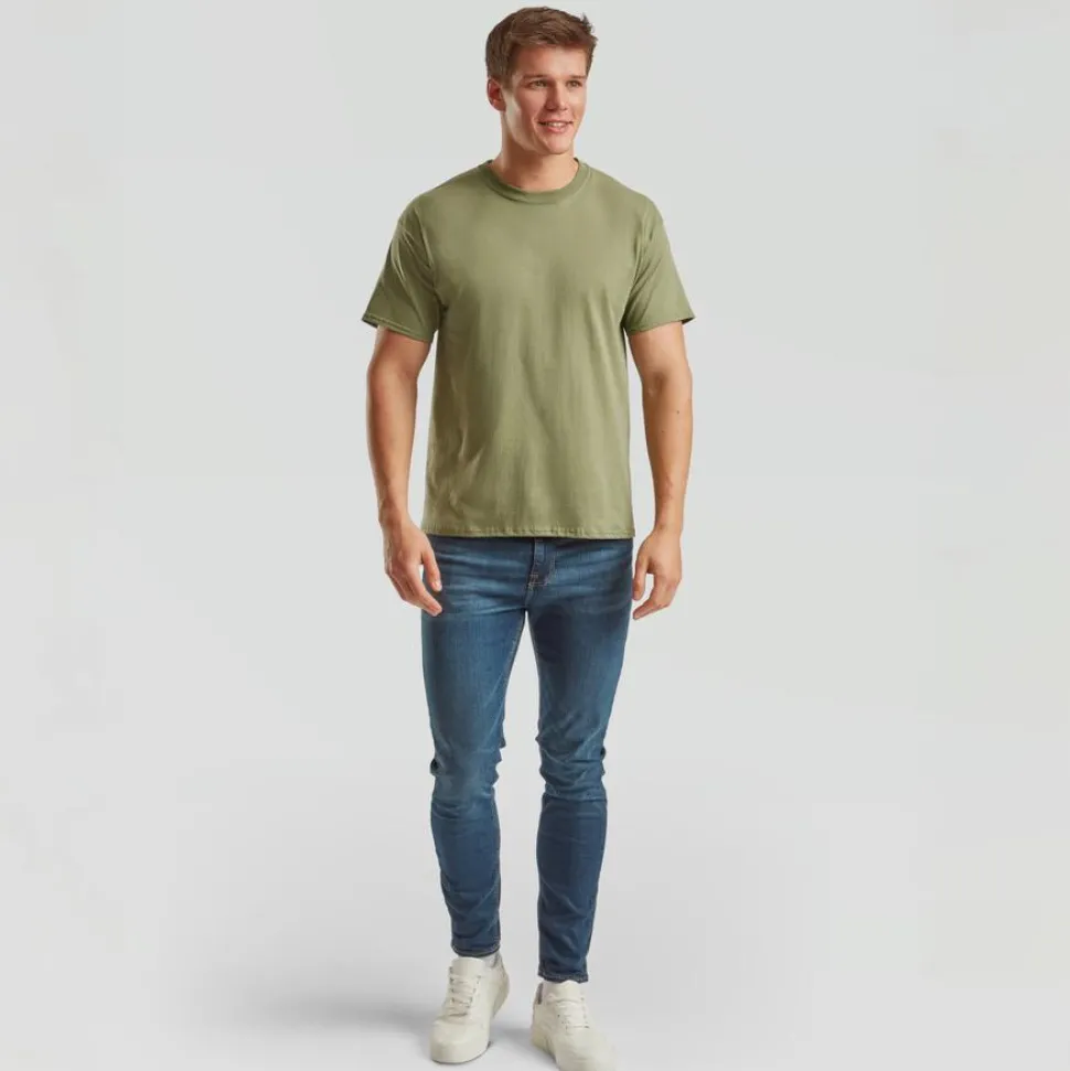 Fruit of the Loom Unisex T-shirt - Classic Olive