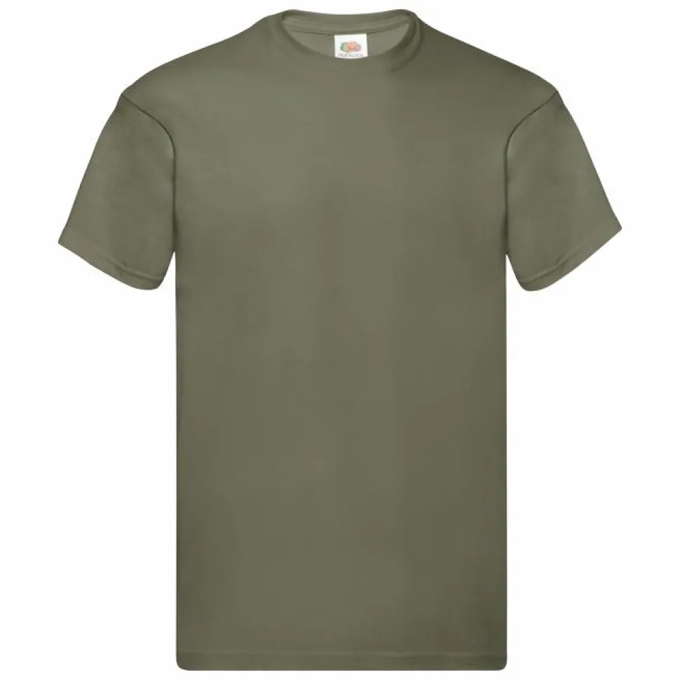 Fruit of the Loom Unisex T-shirt - Classic Olive